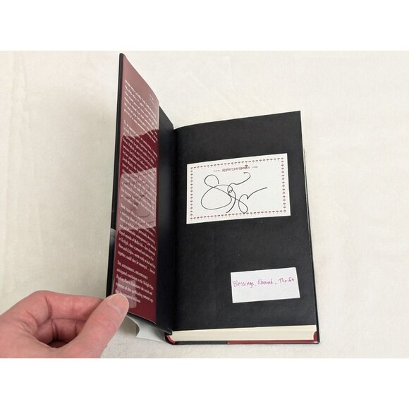 ❤️ Breaking Dawn – Signed by Stephenie Meyer ❤️ True First Edition / First Print - Picture 5 of 11